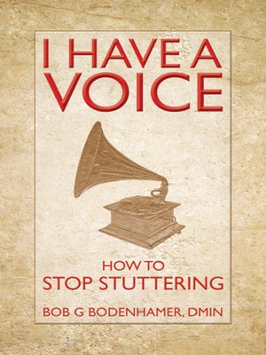 cover image of I Have a Voice